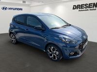 Neu Hyundai i10 N Line 90 PS (66 kW) 2025 Blau Kleinwagen