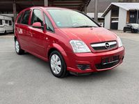 Gebraucht Opel Meriva Cosmo 90 PS (66 kW) 2006 Rot Van / Kleinbus