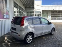 Gebraucht Nissan Note Visia 88 PS (64 kW) 2008 Silber Kleinwagen