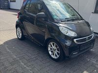 Gebraucht Smart ForTwo Cabrio 75 PS (55 kW) 2013 Schwarz Cabrio