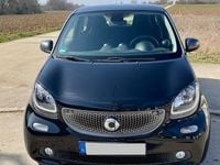 Gebraucht Smart ForFour 71 PS (52 kW) 2018 Schwarz Kleinwagen