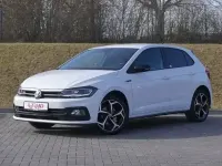 Usata VW Polo R-line 110 CV (80 kW) 2021 Bianco Utilitaria