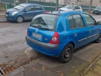 Gebraucht Renault Clio 75 PS (55 kW) 2006 Blau Kleinwagen