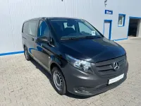 Gebraucht Mercedes Vito 163 PS (119 kW) 2023 Obsidianschwarz metallic mb 91 Van