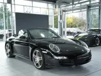 Gebraucht Porsche 911 Carrera S Cabriolet 385 PS (283 kW) 2008 Schwarz Cabrio