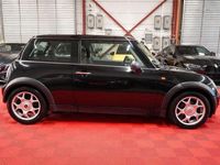 Gebraucht Mini ONE 90 PS (66 kW) 2004 Schwarz Kleinwagen