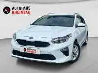 Gebraucht Kia Ceed Attract 99 PS (72 kW) 2021 Weiß Kleinwagen
