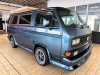 Gebraucht VW Multivan 95 PS (69 kW) 1989 Hellblau Van