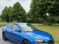 Gebraucht Mazda 3 116 PS (85 kW) 2005 Blau Limousine