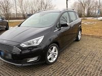 Gebraucht Ford Grand C-Max 2019 Schwarz Van / Kleinbus