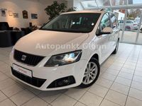 Gebraucht Seat Alhambra Style 177 PS (130 kW) 2013 Weiß Van / Kleinbus