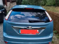 Gebraucht Ford Focus Style 101 PS (74 kW) 2008 Blau Limousine