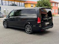 Gebraucht Mercedes V250 190 PS (139 kW) 2016 Schwarz Van / Kleinbus