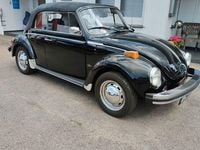 Gebraucht VW Käfer 50 PS (36 kW) 1979 Schwarz Cabrio
