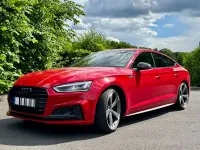 Gebraucht Audi A5 Sportback Sport 150 PS (110 kW) 2018 Rot Kleinwagen