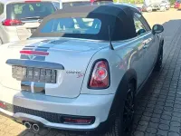 Occasion Mini Cooper SD Cabriolet 143 PK (105 kW) 2013 Zilver Cabriolet