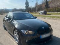 Gebraucht BMW 335 Cabriolet M Performance 306 PS (225 kW) 2009 Schwarz Cabrio