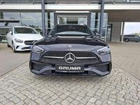 Gebraucht Mercedes C300e Night 313 PS (230 kW) 2025 Lack obsidianschwarz Kombi