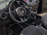 gebraucht Fiat 500 Sport Ellenator Klima PDC Alu CarPlay BLACK