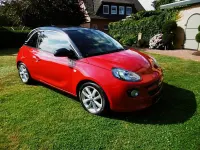 Gebraucht Opel Adam Slam 101 PS (74 kW) 2017 Rot Kleinwagen