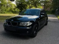 Gebraucht BMW 116 115 PS (84 kW) 2005 Schwarz Kleinwagen