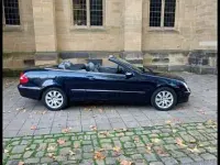 Gebraucht Mercedes CLK200 Elegance 163 PS (119 kW) 2005 Blau Cabrio