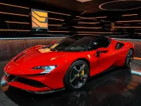 Gebraucht Ferrari SF90 999 PS (734 kW) 2023 Rot Cabrio