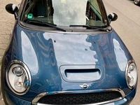 Gebraucht Mini John Cooper Works Cabriolet 211 PS (155 kW) 2011 Blau Cabrio