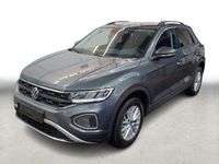 Gebraucht VW T-Roc Life 116 PS (85 kW) 2024 Grau SUV