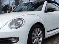 gebraucht VW Beetle 2.0 TDI DSG BMT Cabriolet Xenon Navi PDC