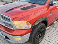 Gebraucht Dodge Ram 396 PS (291 kW) 2009 Orange/rot metallic Pickup