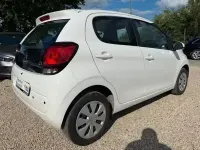 Gebraucht Citroën C1 72 PS (52 kW) 2018 Weiß Kleinwagen