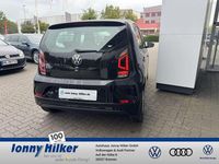 Gebraucht VW up! move up! 65 PS (47 kW) 2022 Schwarz Kleinwagen