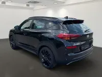 Gebraucht Hyundai Tucson N Line 185 PS (136 kW) 2020 Schwarz SUV
