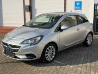 Gebraucht Opel Corsa Edition 90 PS (66 kW) 2017 Silber Kleinwagen