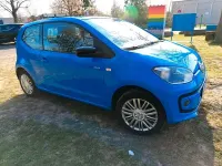 Używany VW up! Cup 60 KM (44 kW) 2014 Niebieski Hatchback