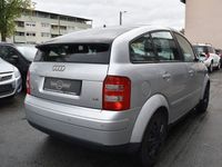 Gebraucht Audi A2 Sport 75 PS (55 kW) 2001 Silber Kleinwagen