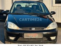 Gebraucht Ford Focus 101 PS (74 kW) 2002 Schwarz Limousine