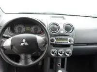 Gebraucht Mitsubishi Colt 95 PS (69 kW) 2010 Schwarz Kleinwagen