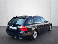 Gebraucht BMW 320 Comfort Edition 177 PS (130 kW) 2008 Schwarz Limousine