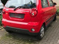 Gebraucht Chevrolet Matiz 54 PS (39 kW) 2008 Rot Kleinwagen