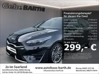 Neu Kia Ceed GT GT-Line 140 PS (102 kW) 2025 Schwarz Limousine
