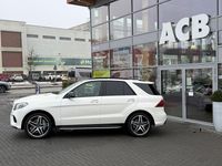 Gebraucht Mercedes GLE43 AMG AMG 367 PS (269 kW) 2018 Designo diamantweiß (metallic) SUV