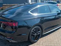Gebraucht Audi A5 Sportback S-Line 252 PS (185 kW) 2019 Schwarz Kleinwagen