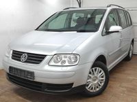 Gebraucht VW Touran Goal 140 PS (102 kW) 2006 Silber Van / Kleinbus