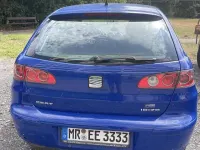 Gebraucht Seat Ibiza 64 PS (47 kW) 2004 Blau Kleinwagen