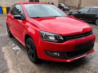 Usata VW Polo 105 CV (77 kW) 2011 Rosso Utilitaria