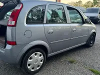 Gebraucht Opel Meriva 90 PS (66 kW) 2005 Silber Van / Kleinbus