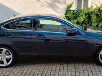 Gebraucht Mercedes C250 204 PS (150 kW) 2014 Schwarz Coupé
