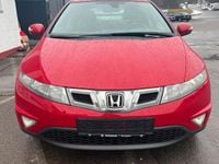 Gebraucht Honda Civic 140 PS (102 kW) 2009 Rot Coupé